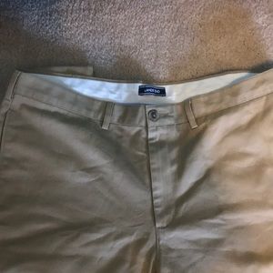Lands end men’s tradition fit size 40 kakis